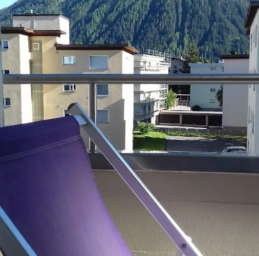 Schiablick - Broggini Apartament Davos