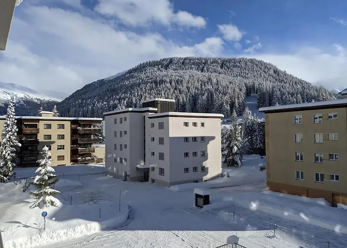 Schiablick - Broggini Appartement Davos