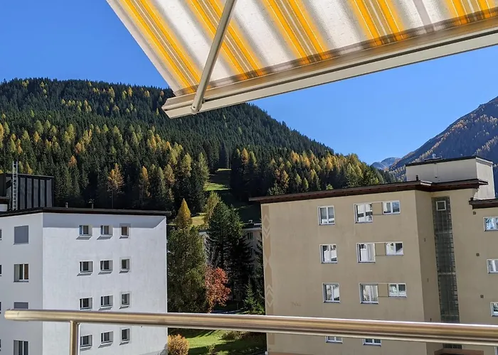 Apartment Schiablick - Broggini Davos